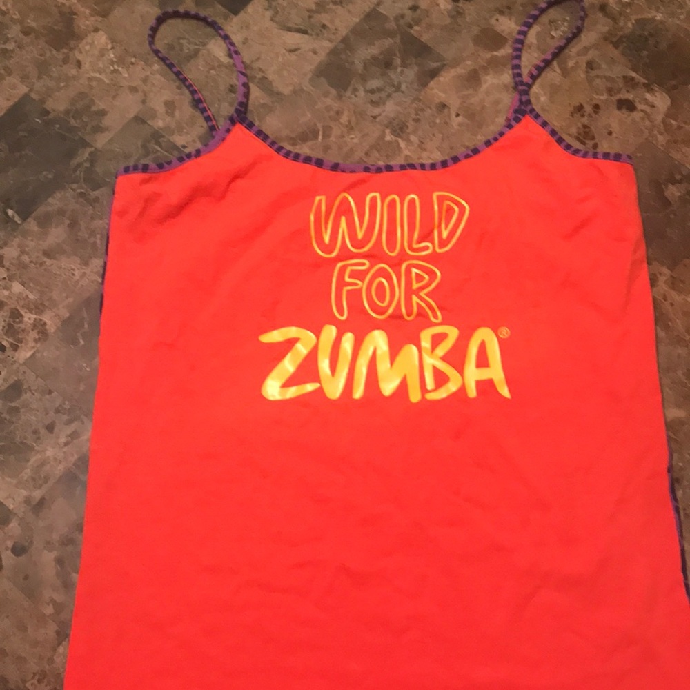 Zumba tank top never worn!!